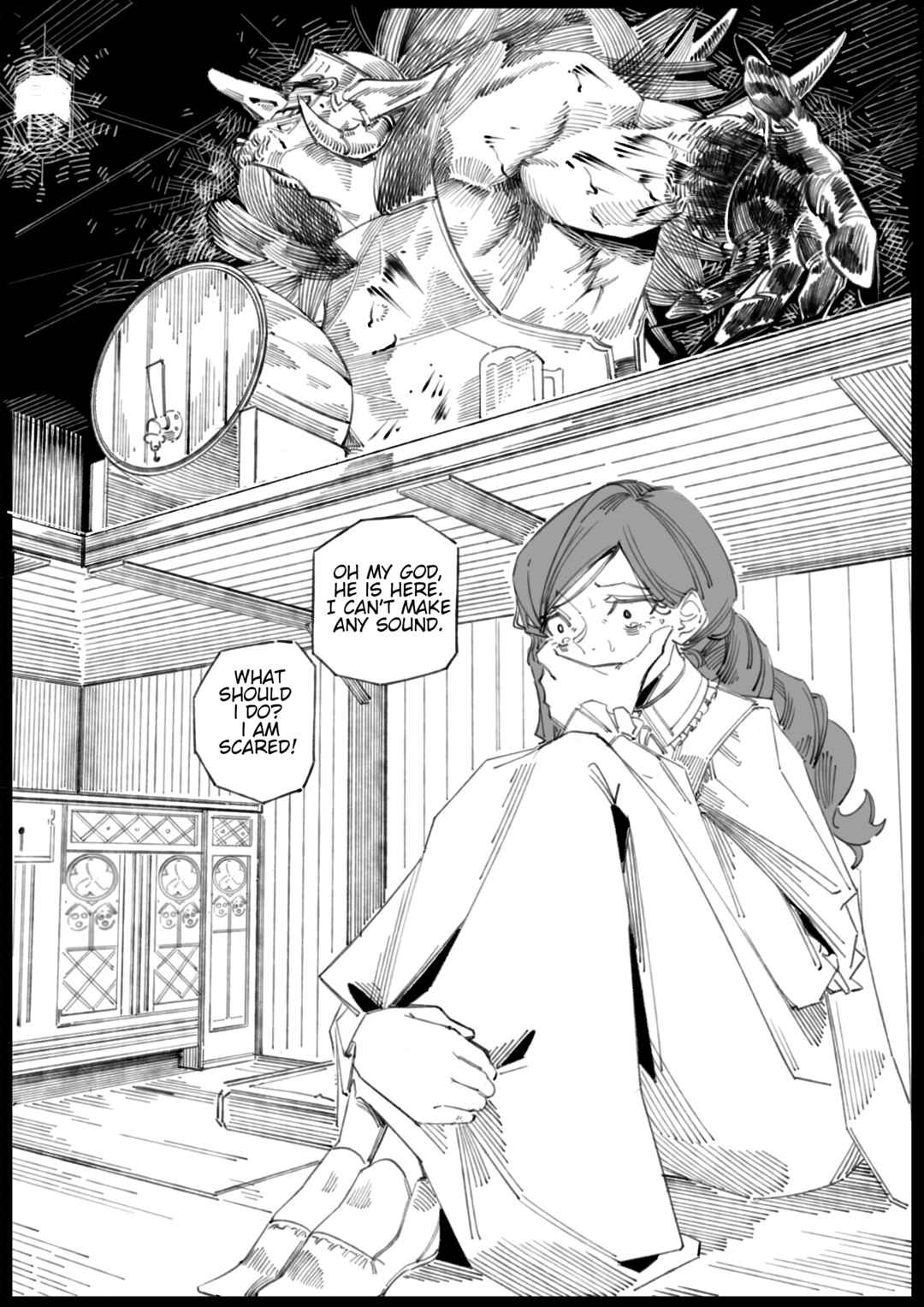 The Embodiment of Sins Chapter 1 - Page 12