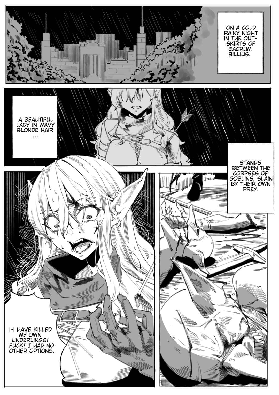 The Embodiment of Sins Chapter 1 - Page 2