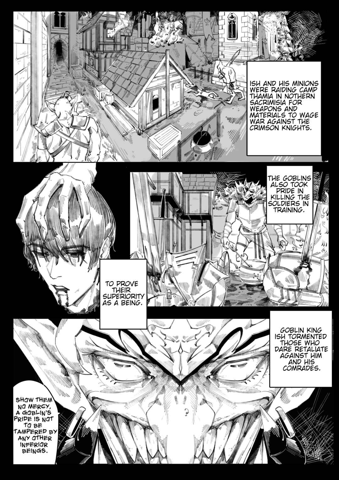 The Embodiment of Sins Chapter 1 - Page 5