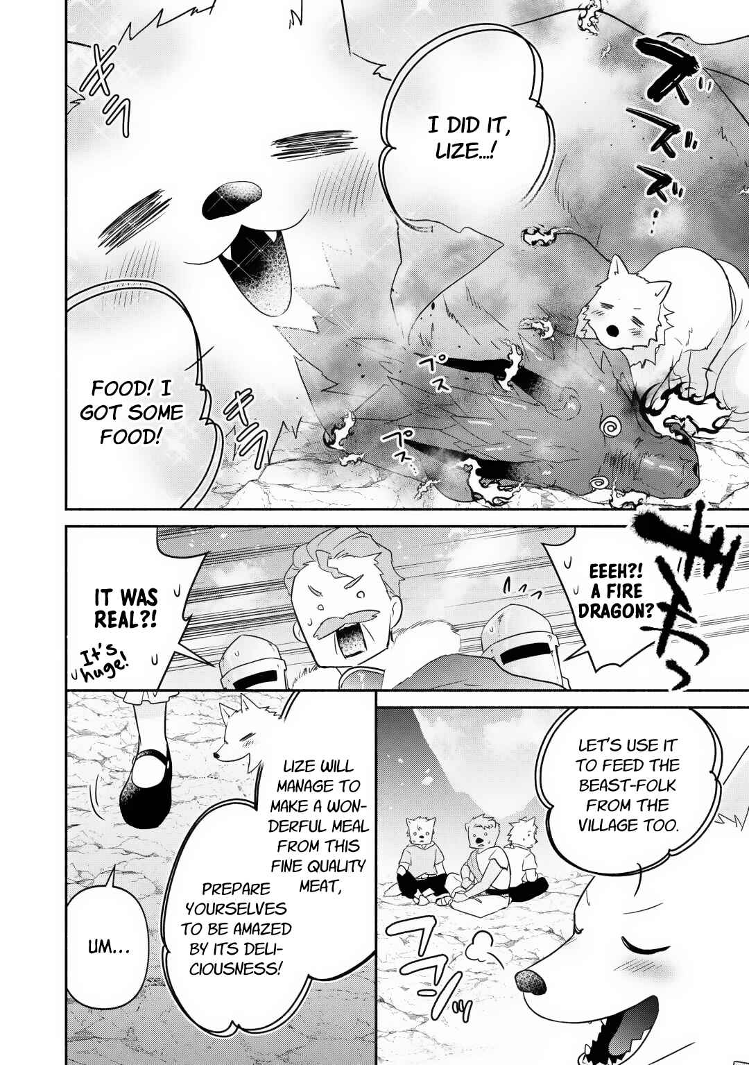 Tensei Youjo.: Shinjuu to Ouji to, Saikyou no Oji-san Youhei-dan no Naka de Ikiru Chapter 20 - Page 13