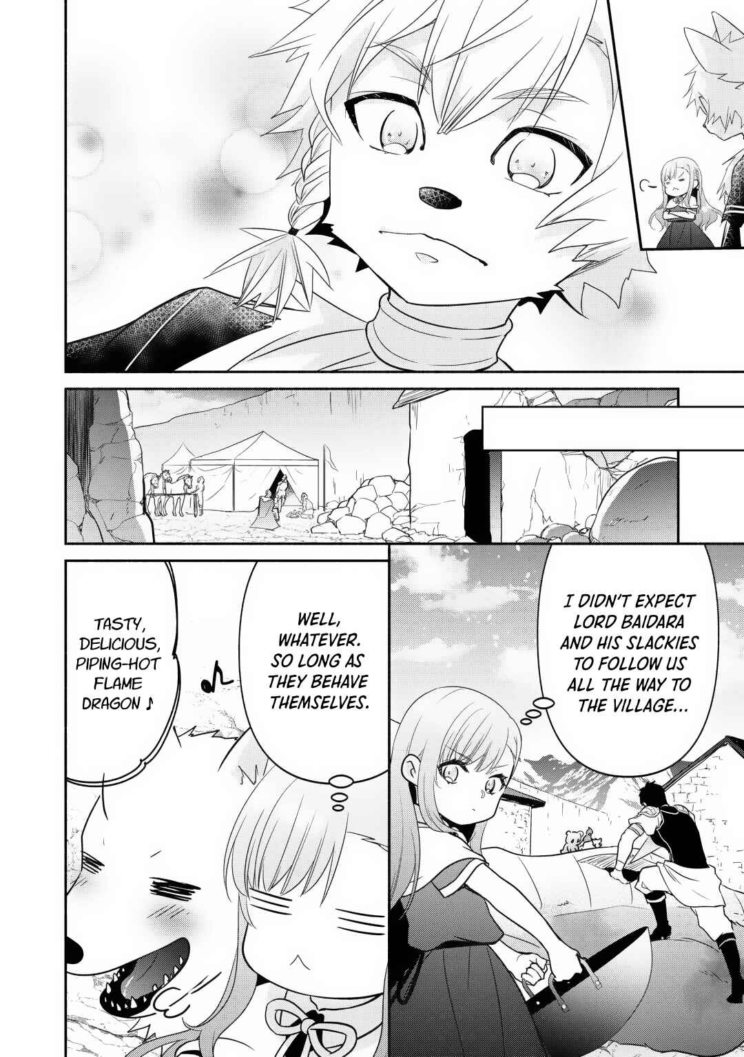 Tensei Youjo.: Shinjuu to Ouji to, Saikyou no Oji-san Youhei-dan no Naka de Ikiru Chapter 20 - Page 15