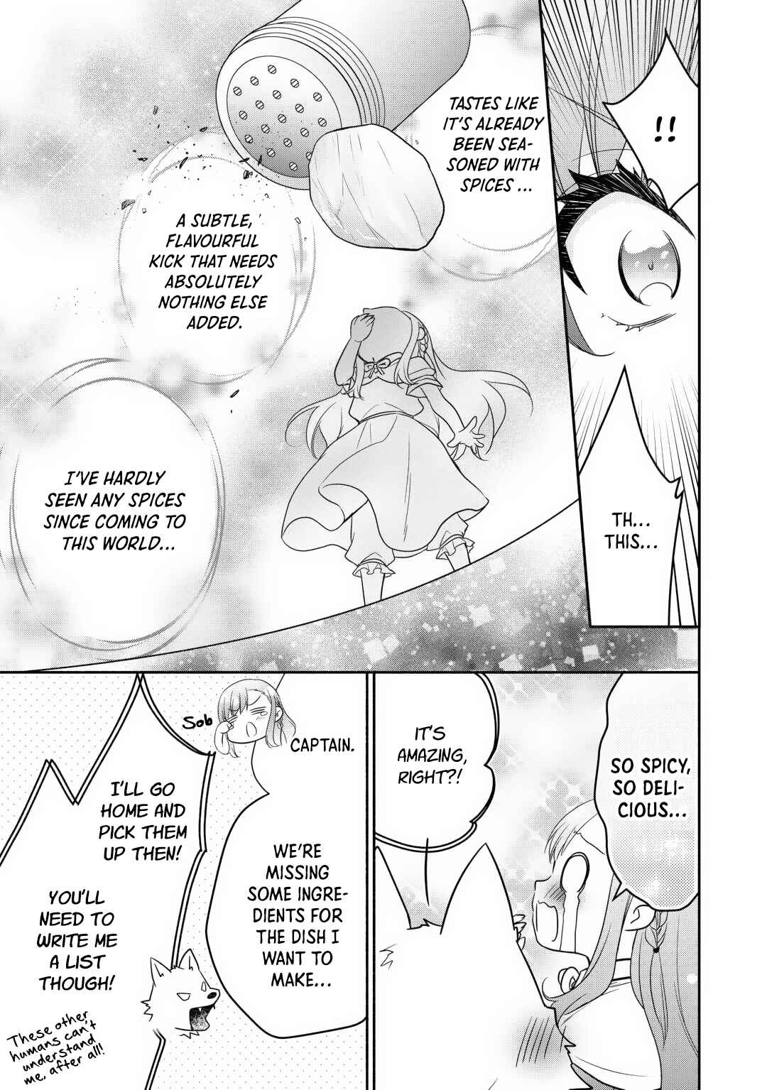 Tensei Youjo.: Shinjuu to Ouji to, Saikyou no Oji-san Youhei-dan no Naka de Ikiru Chapter 20 - Page 18