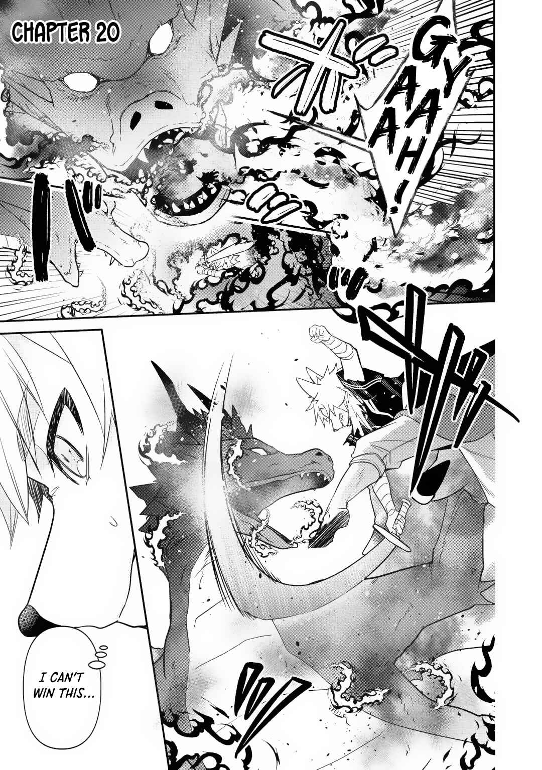 Tensei Youjo.: Shinjuu to Ouji to, Saikyou no Oji-san Youhei-dan no Naka de Ikiru Chapter 20 - Page 2