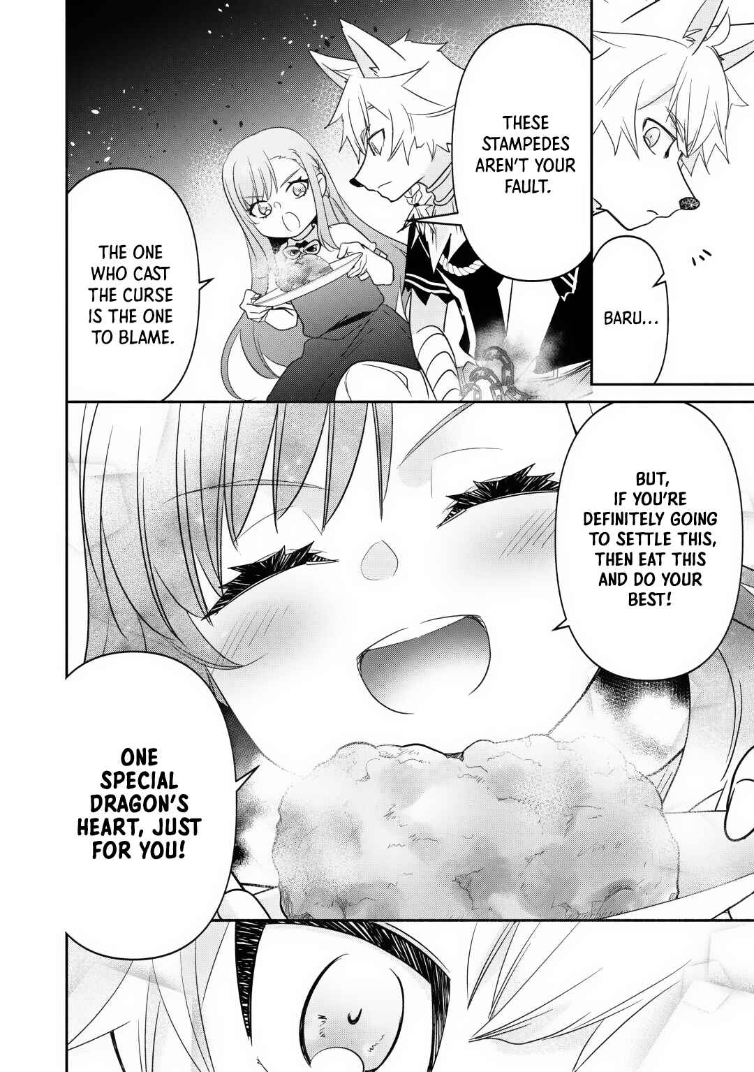 Tensei Youjo.: Shinjuu to Ouji to, Saikyou no Oji-san Youhei-dan no Naka de Ikiru Chapter 20 - Page 27