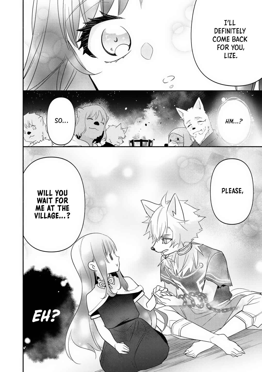 Tensei Youjo.: Shinjuu to Ouji to, Saikyou no Oji-san Youhei-dan no Naka de Ikiru Chapter 20 - Page 29