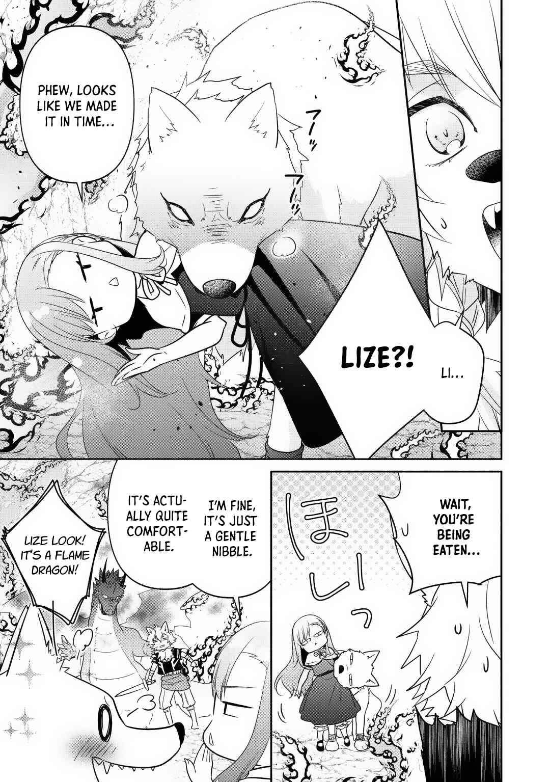 Tensei Youjo.: Shinjuu to Ouji to, Saikyou no Oji-san Youhei-dan no Naka de Ikiru Chapter 20 - Page 4