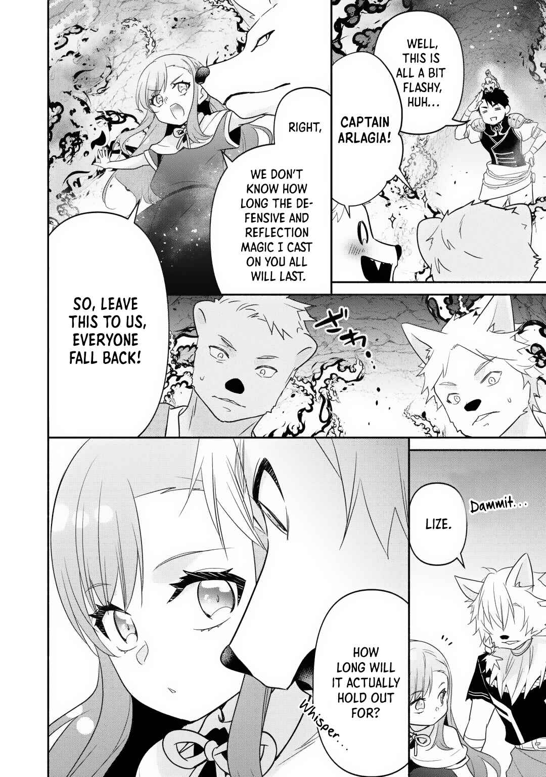 Tensei Youjo.: Shinjuu to Ouji to, Saikyou no Oji-san Youhei-dan no Naka de Ikiru Chapter 20 - Page 5