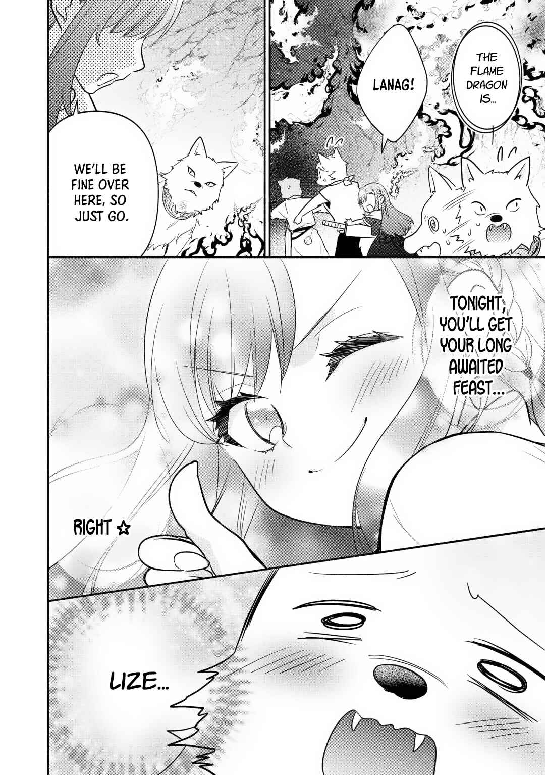 Tensei Youjo.: Shinjuu to Ouji to, Saikyou no Oji-san Youhei-dan no Naka de Ikiru Chapter 20 - Page 7