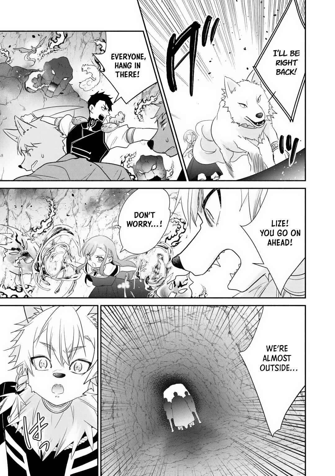 Tensei Youjo.: Shinjuu to Ouji to, Saikyou no Oji-san Youhei-dan no Naka de Ikiru Chapter 20 - Page 8