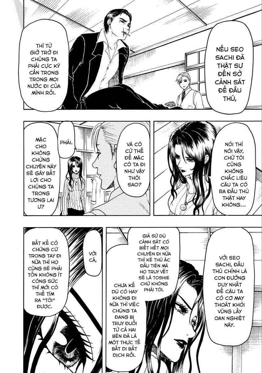 Bishu no Daichi Fukushu ~Fukushuu no tame ni Kao wo Suteta Onna~ Chapter 30 - Page 10
