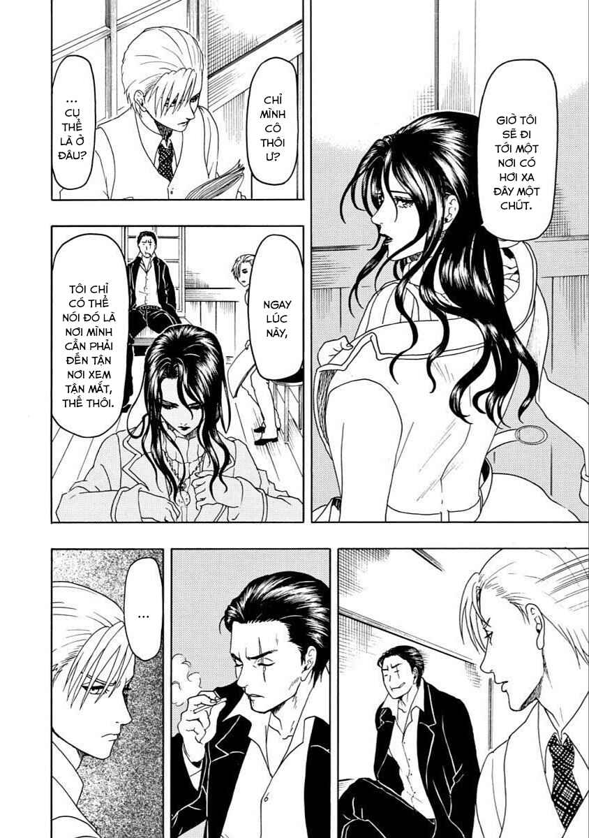 Bishu no Daichi Fukushu ~Fukushuu no tame ni Kao wo Suteta Onna~ Chapter 30 - Page 12