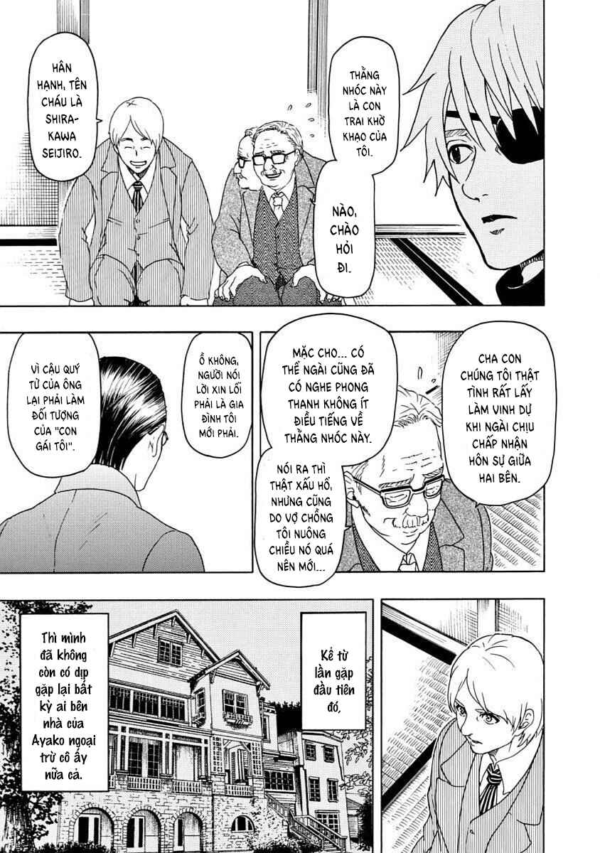 Bishu no Daichi Fukushu ~Fukushuu no tame ni Kao wo Suteta Onna~ Chapter 30 - Page 17