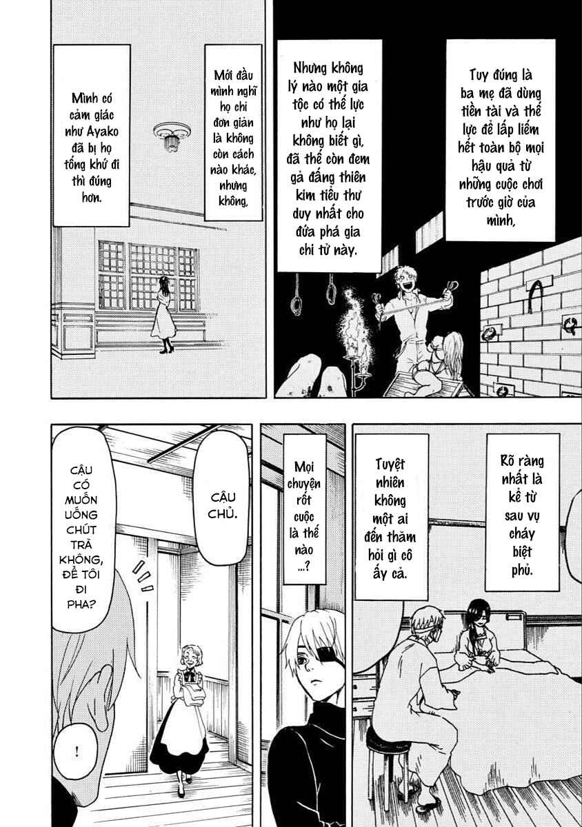 Bishu no Daichi Fukushu ~Fukushuu no tame ni Kao wo Suteta Onna~ Chapter 30 - Page 18
