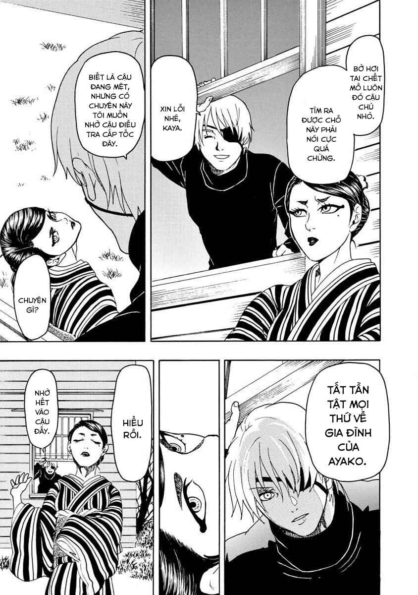 Bishu no Daichi Fukushu ~Fukushuu no tame ni Kao wo Suteta Onna~ Chapter 30 - Page 21