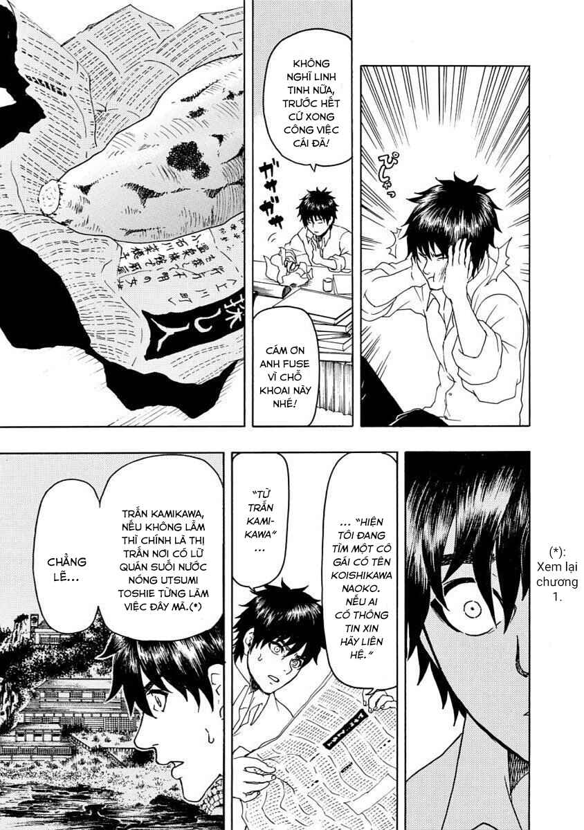 Bishu no Daichi Fukushu ~Fukushuu no tame ni Kao wo Suteta Onna~ Chapter 30 - Page 25
