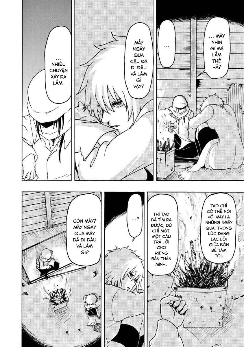 Bishu no Daichi Fukushu ~Fukushuu no tame ni Kao wo Suteta Onna~ Chapter 30 - Page 28