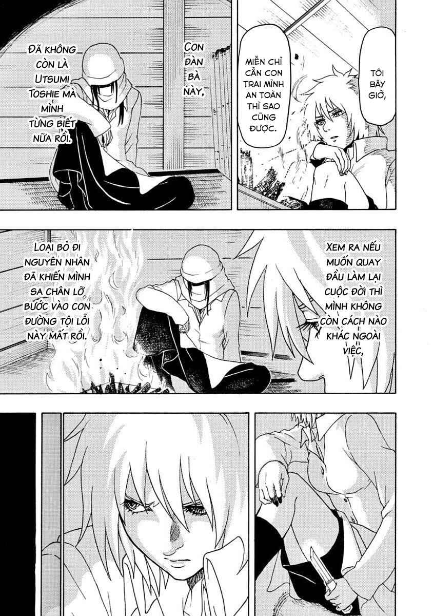 Bishu no Daichi Fukushu ~Fukushuu no tame ni Kao wo Suteta Onna~ Chapter 30 - Page 31