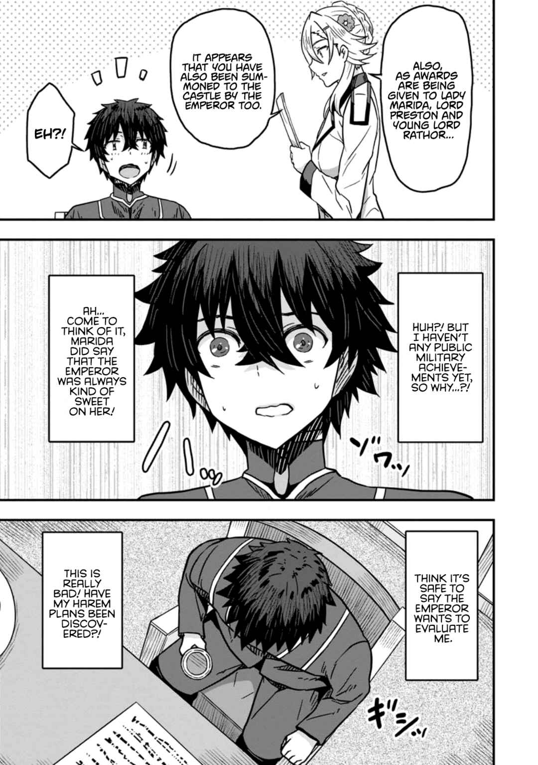 Isekai Saikyou no Yome desu ga, Yoru no Tatakai wa Ore no Hou ga Tsuyoi You desu - Chiryaku wo Ikashite Nariagaru Harem Senki Chapter 7 - Page 23
