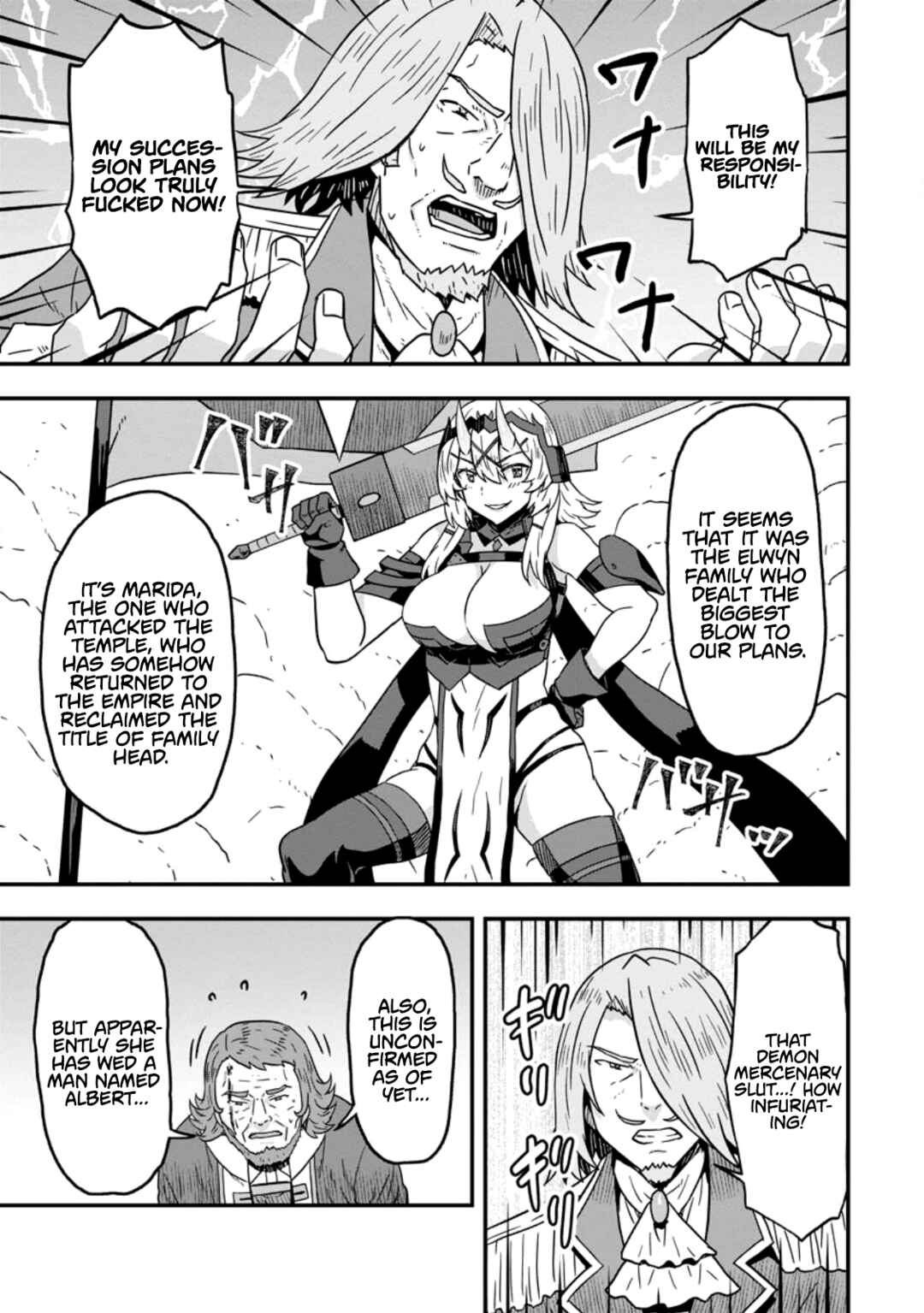 Isekai Saikyou no Yome desu ga, Yoru no Tatakai wa Ore no Hou ga Tsuyoi You desu - Chiryaku wo Ikashite Nariagaru Harem Senki Chapter 7 - Page 27