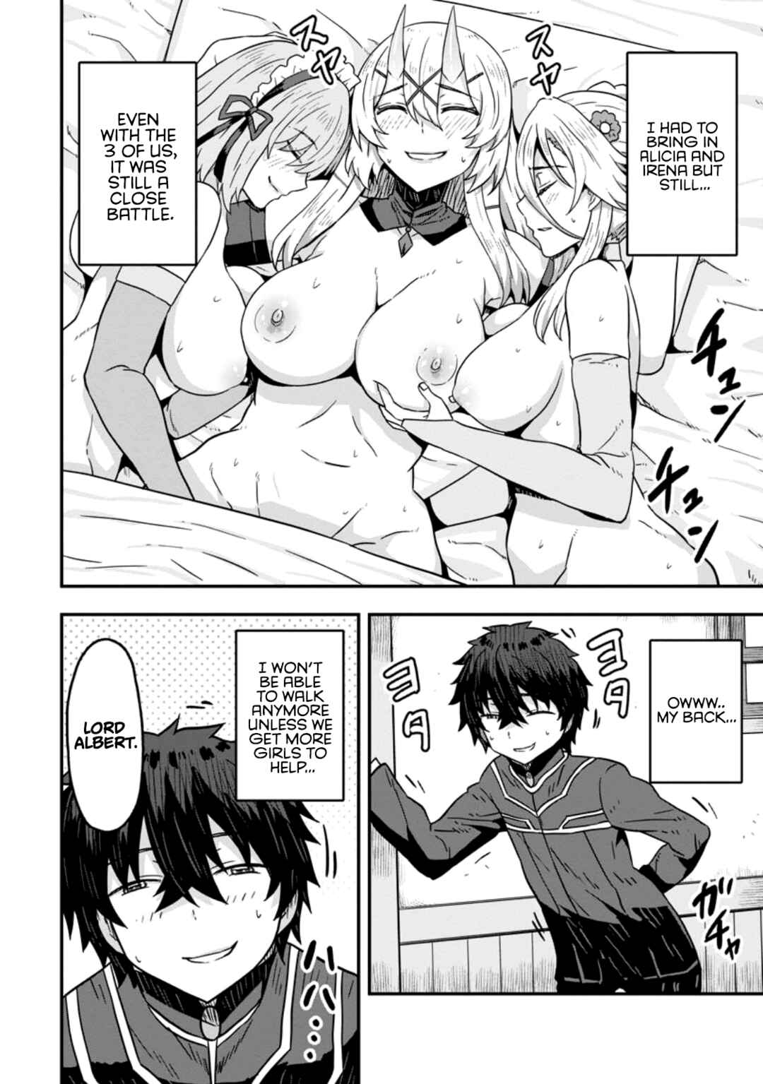 Isekai Saikyou no Yome desu ga, Yoru no Tatakai wa Ore no Hou ga Tsuyoi You desu - Chiryaku wo Ikashite Nariagaru Harem Senki Chapter 7 - Page 8