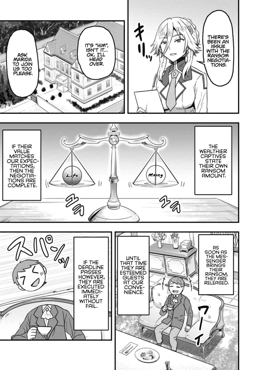 Isekai Saikyou no Yome desu ga, Yoru no Tatakai wa Ore no Hou ga Tsuyoi You desu - Chiryaku wo Ikashite Nariagaru Harem Senki Chapter 7 - Page 9