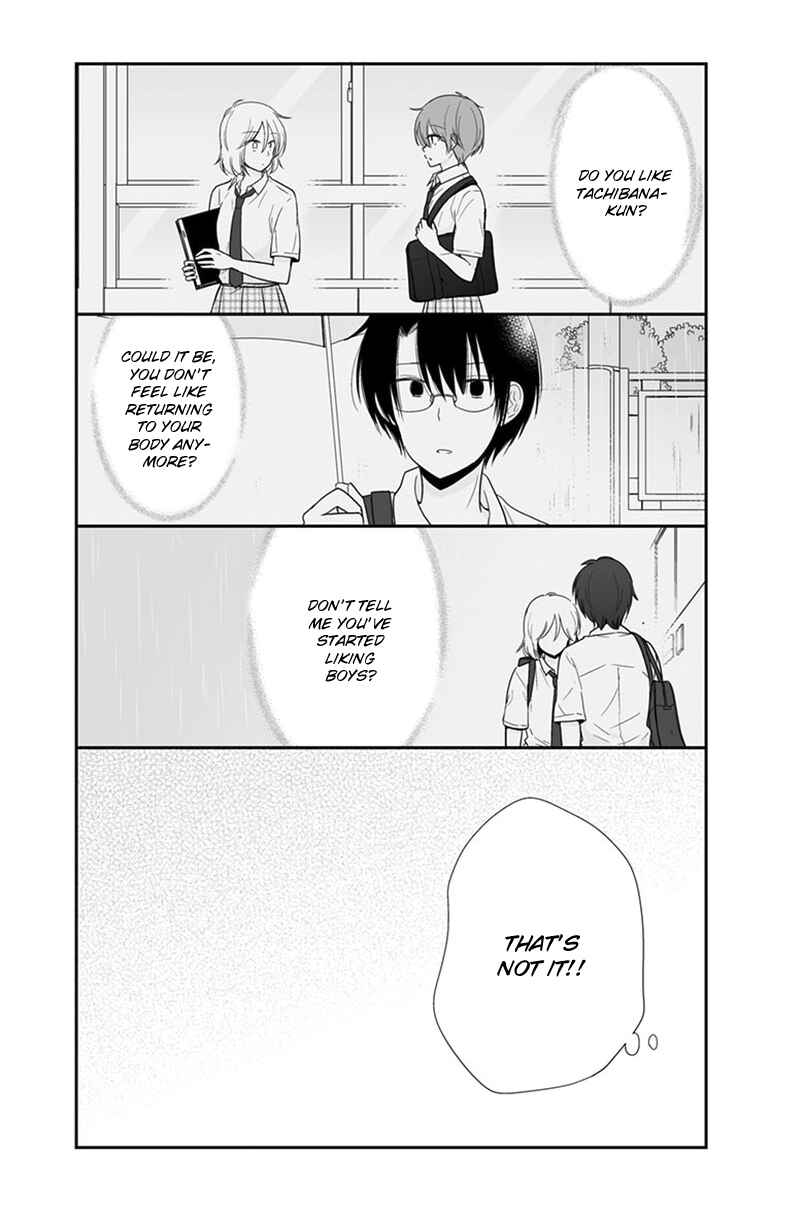 Shishunki Bitter Change Chapter 54 - Page 24