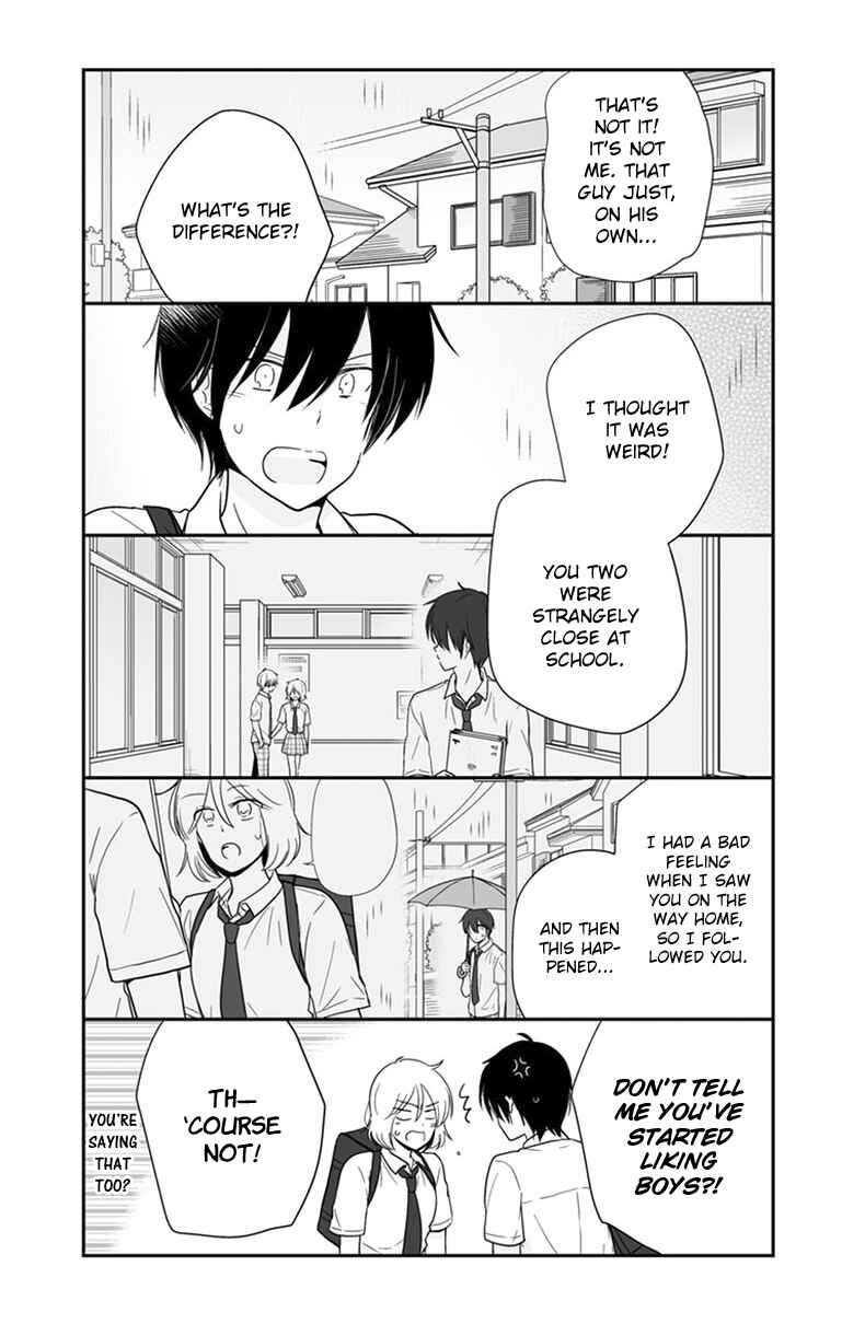 Shishunki Bitter Change Chapter 54 - Page 6