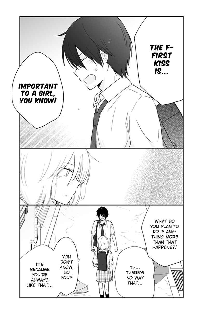 Shishunki Bitter Change Chapter 54 - Page 8