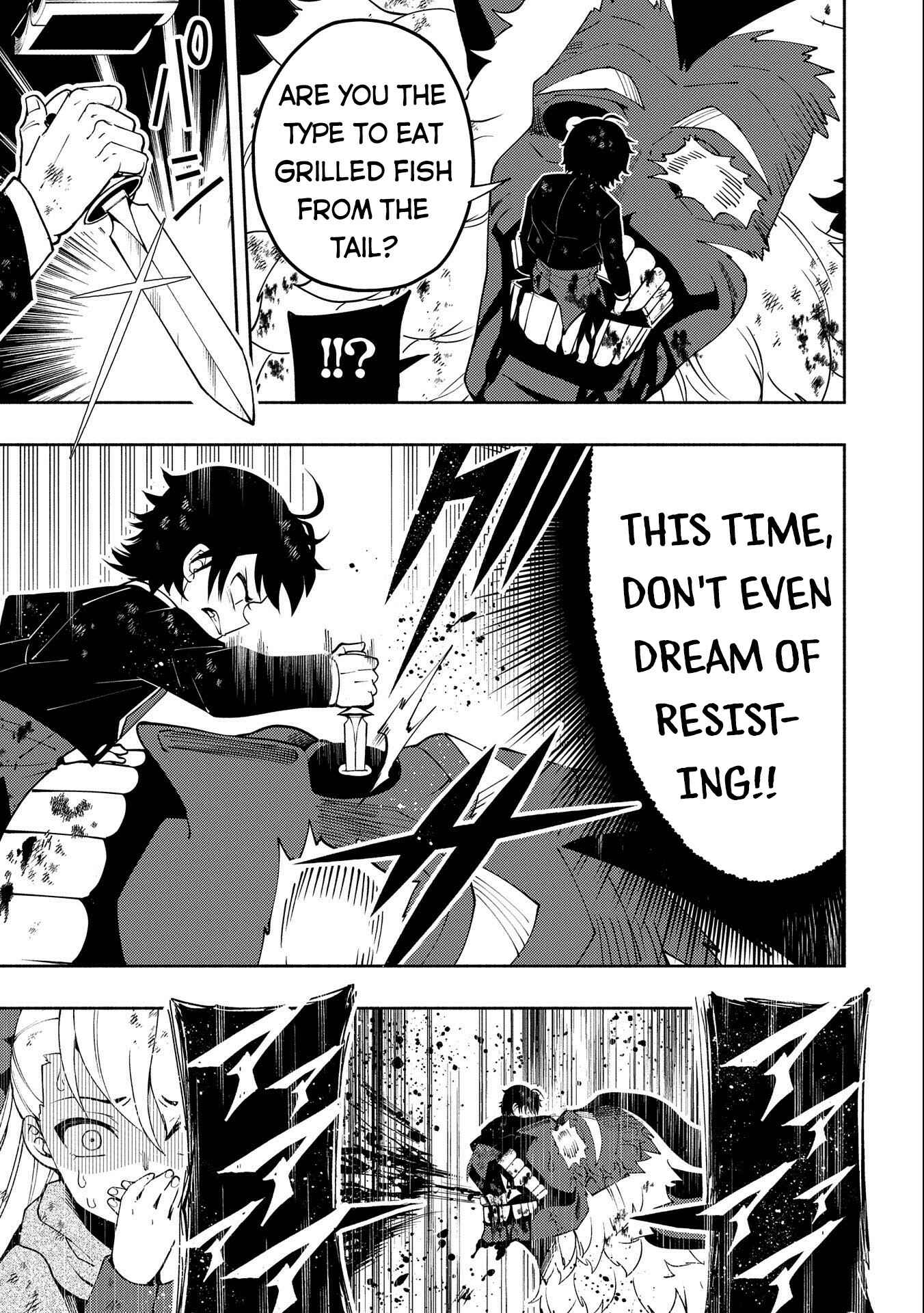 Hell Mode: Yarikomi Suki no Gamer wa Haisettei no Isekai de Musou Suru—Hajimari no Shoukanshi Chapter 21 - Page 13