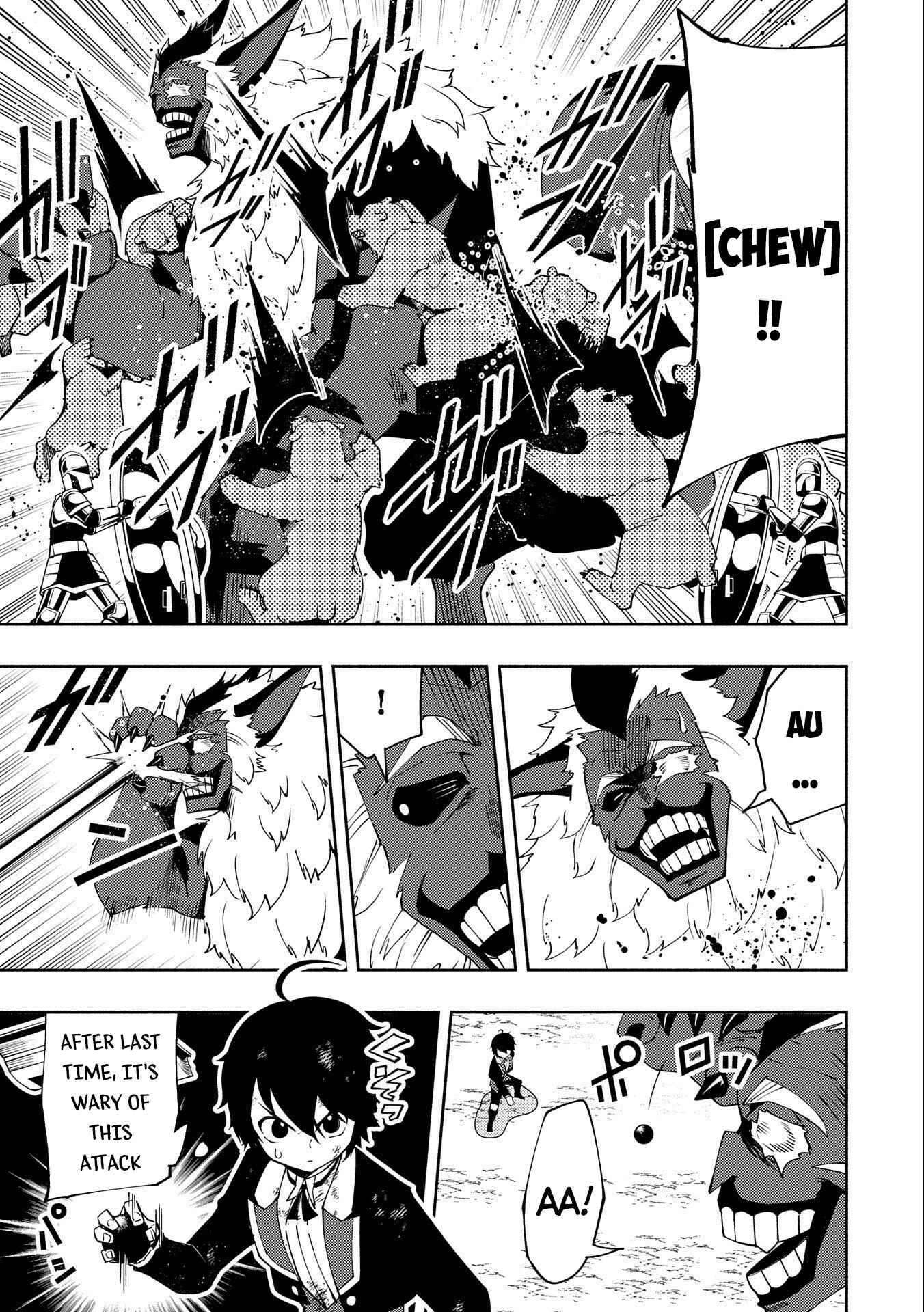Hell Mode: Yarikomi Suki no Gamer wa Haisettei no Isekai de Musou Suru—Hajimari no Shoukanshi Chapter 21 - Page 6