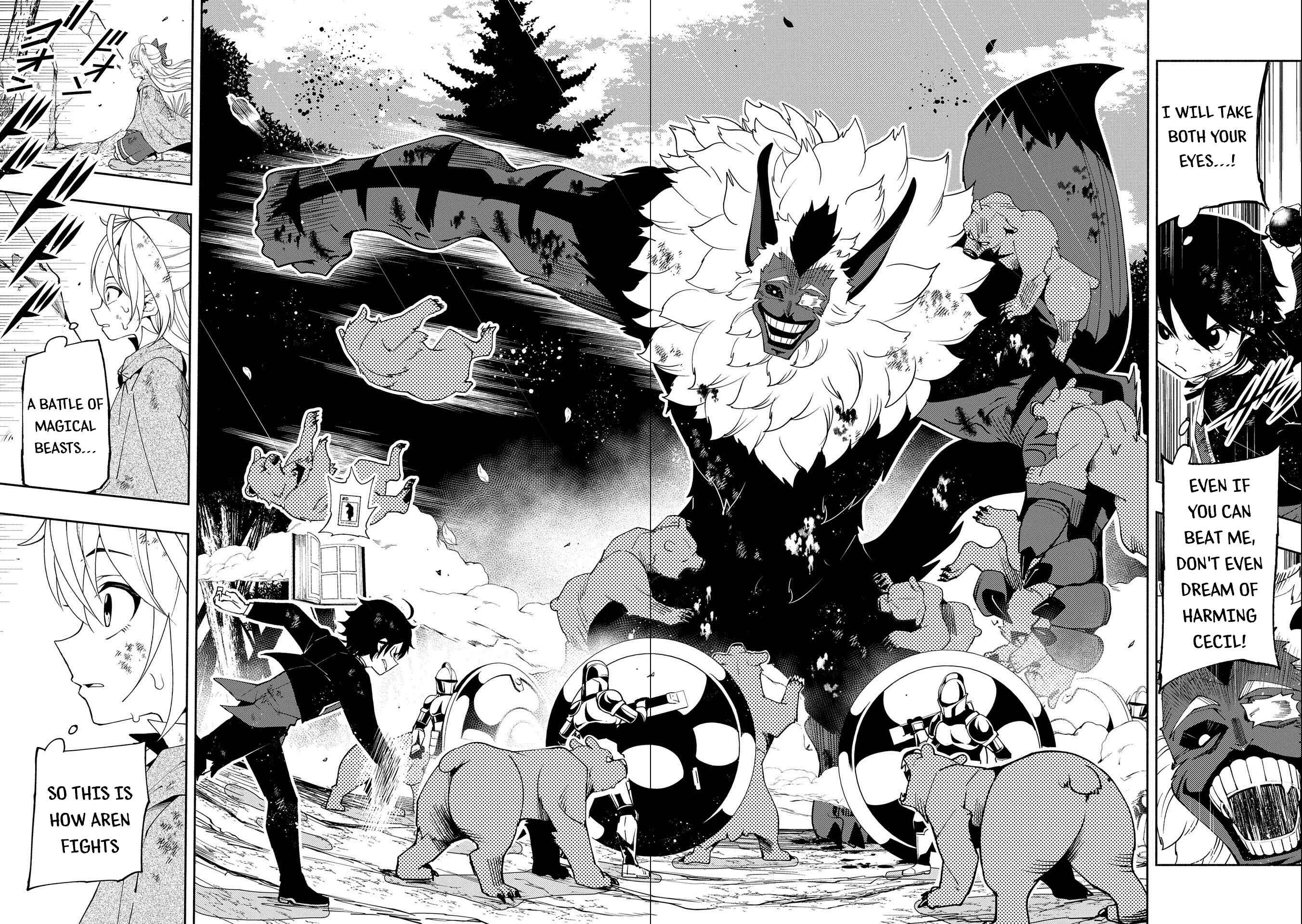 Hell Mode: Yarikomi Suki no Gamer wa Haisettei no Isekai de Musou Suru—Hajimari no Shoukanshi Chapter 21 - Page 7