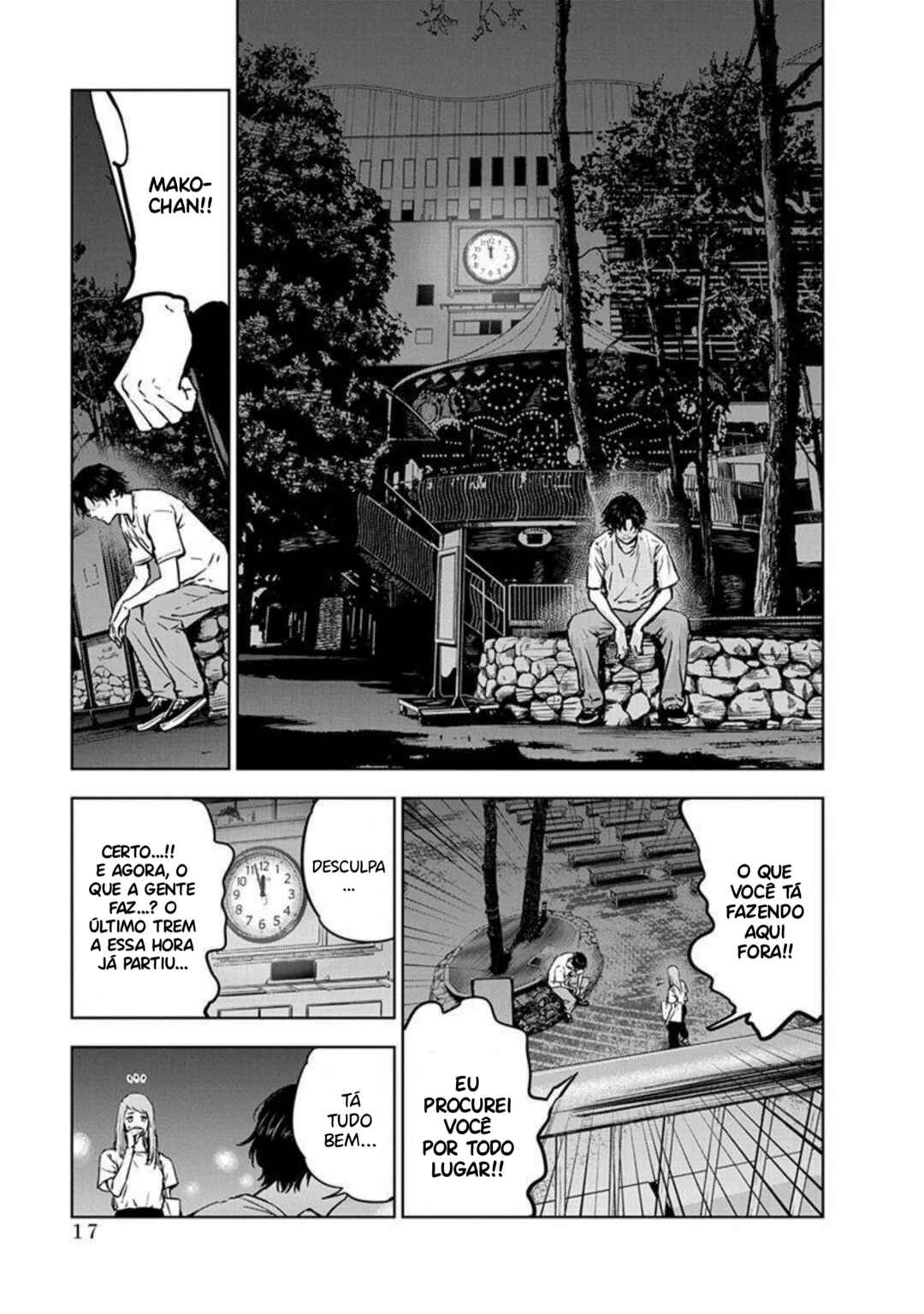 Gyakusatsu Happy End Chapter 7 - Page 16