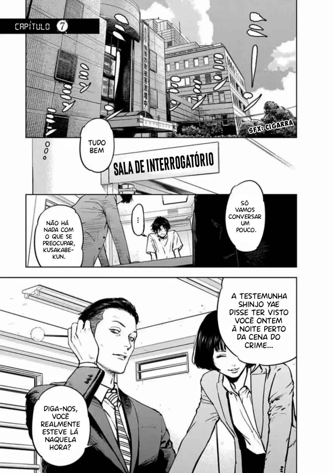 Gyakusatsu Happy End Chapter 7 - Page 2