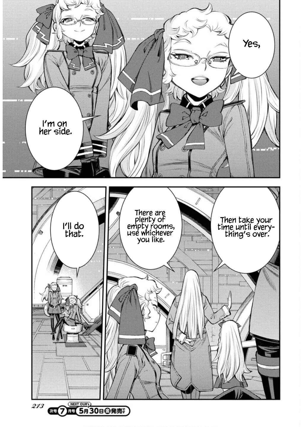 Aoki Hagane no Arpeggio Chapter 165 - Page 28