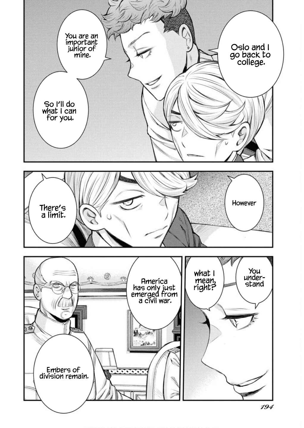 Aoki Hagane no Arpeggio Chapter 165 - Page 9
