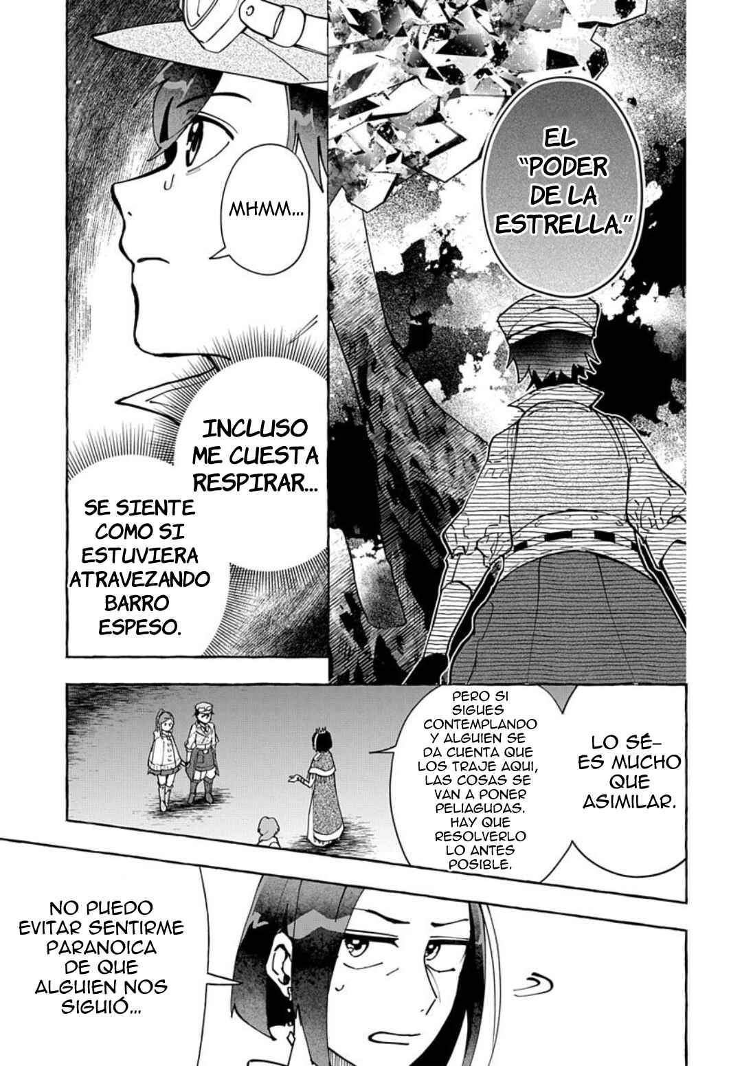 Usotsuki Majo to Haiiro no Niji Chapter 7 - Page 12