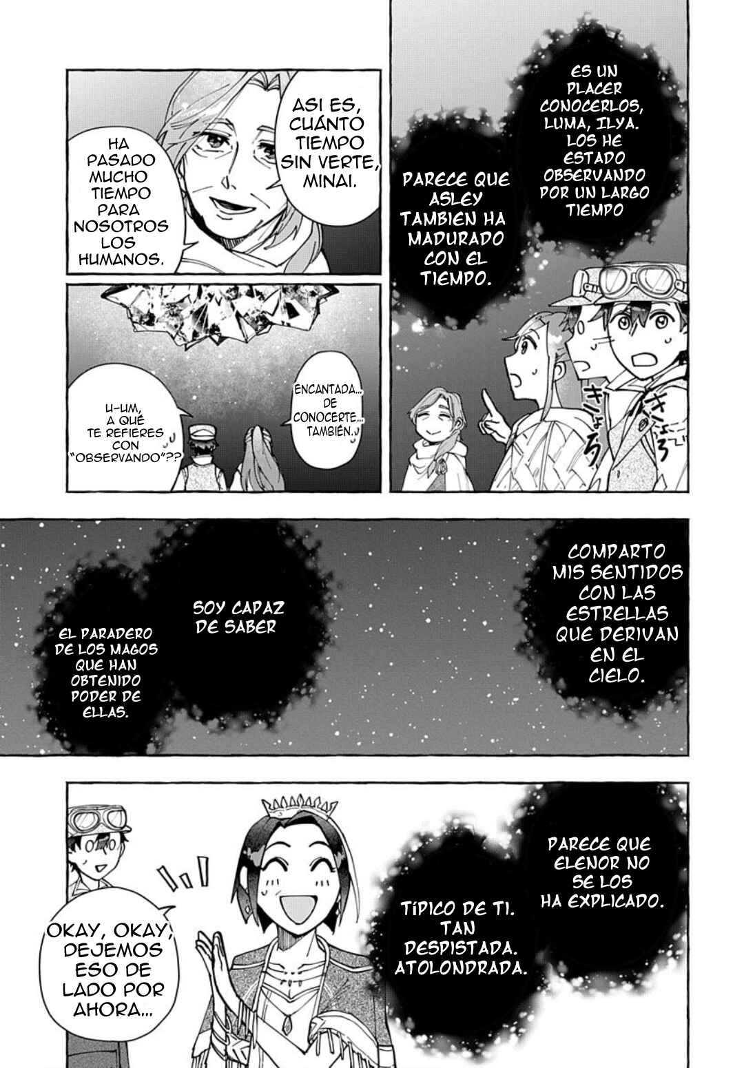 Usotsuki Majo to Haiiro no Niji Chapter 7 - Page 14