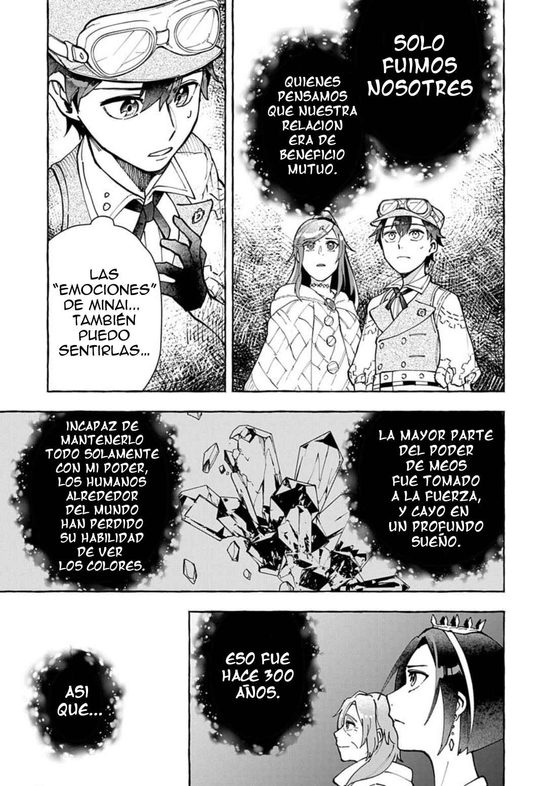 Usotsuki Majo to Haiiro no Niji Chapter 7 - Page 18
