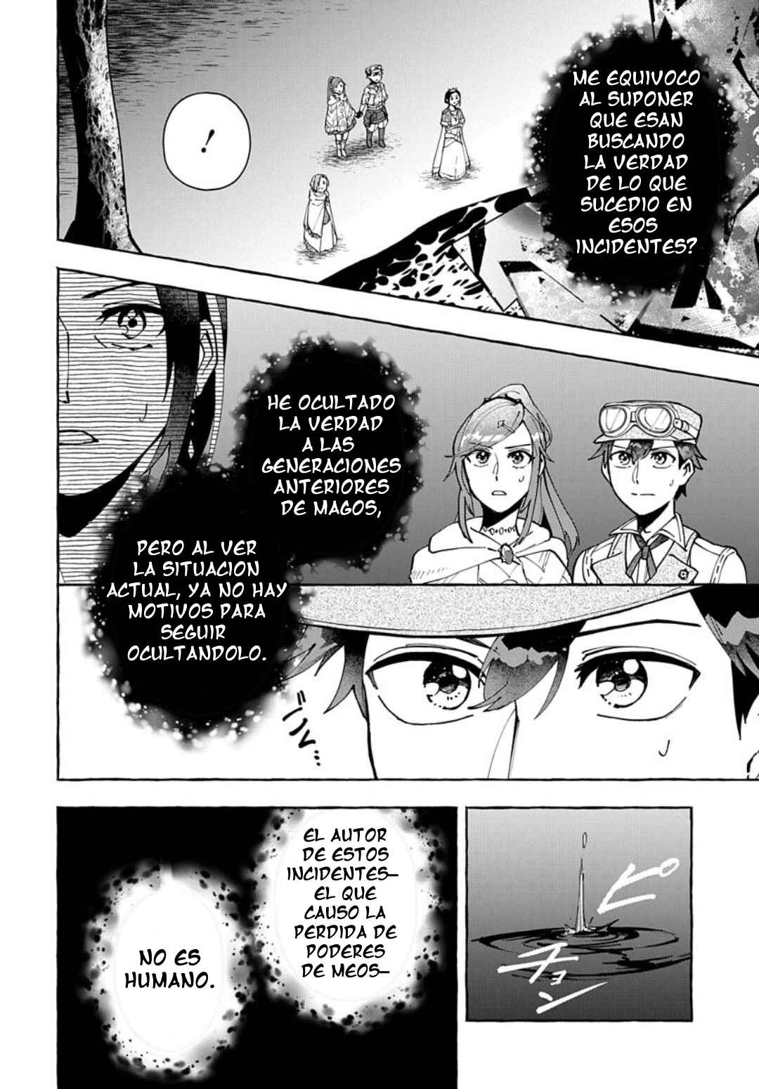 Usotsuki Majo to Haiiro no Niji Chapter 7 - Page 19