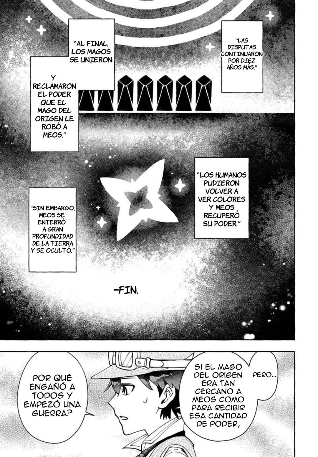 Usotsuki Majo to Haiiro no Niji Chapter 7 - Page 22