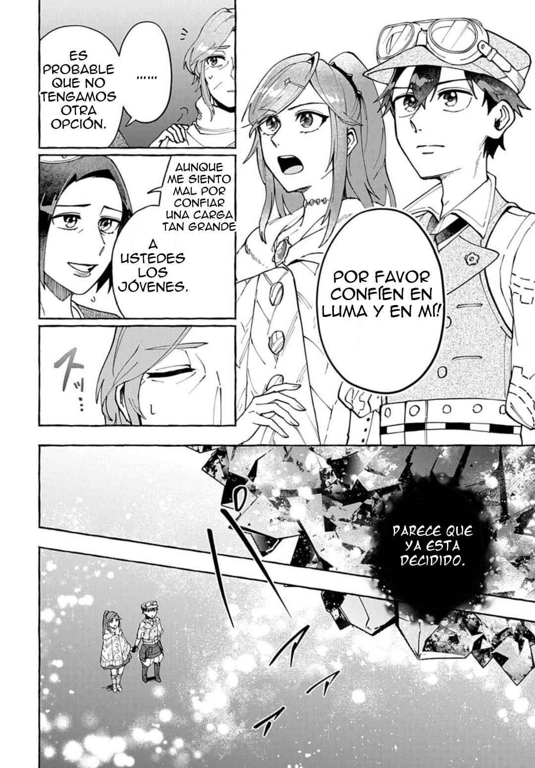 Usotsuki Majo to Haiiro no Niji Chapter 7 - Page 29