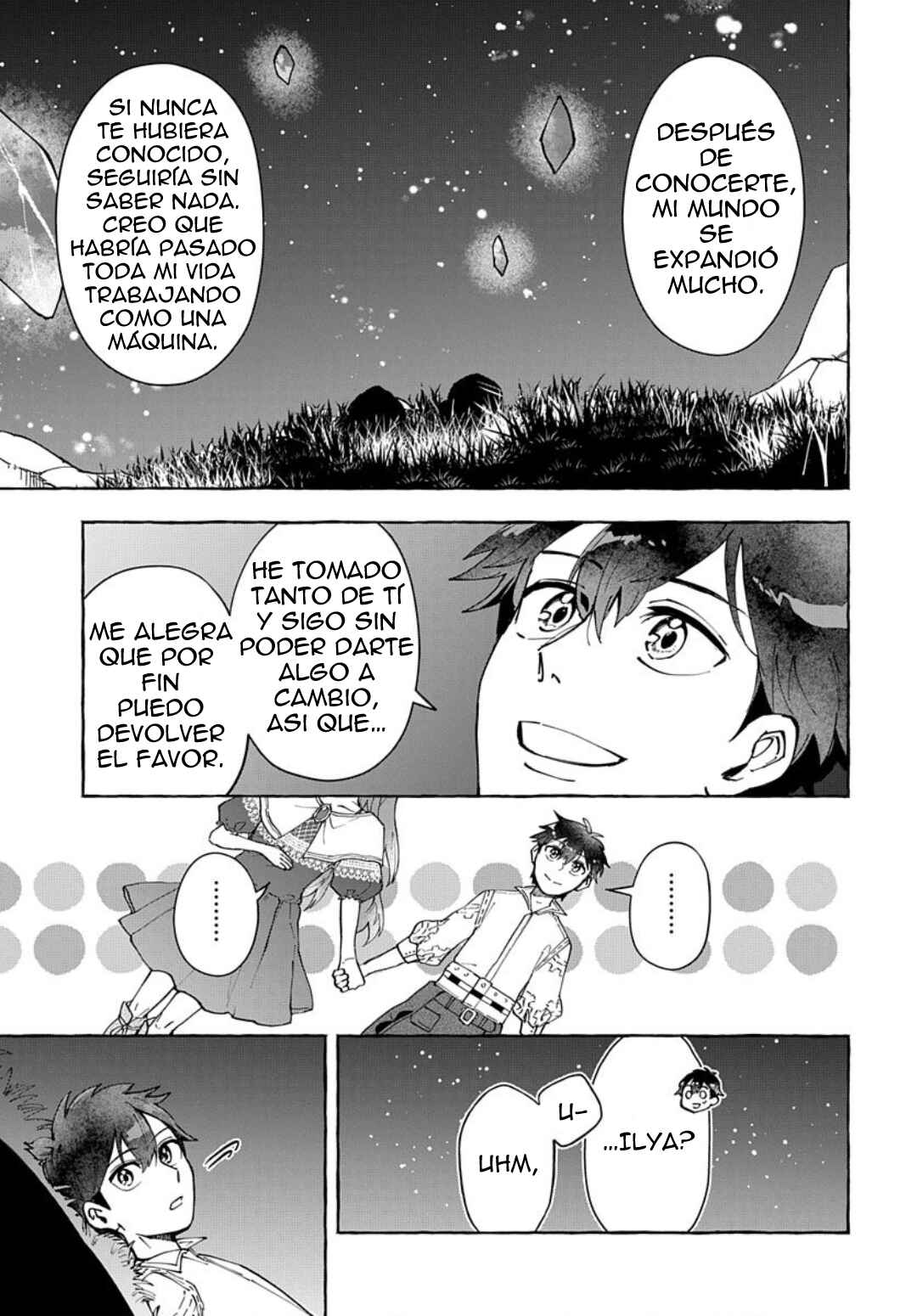 Usotsuki Majo to Haiiro no Niji Chapter 7 - Page 32