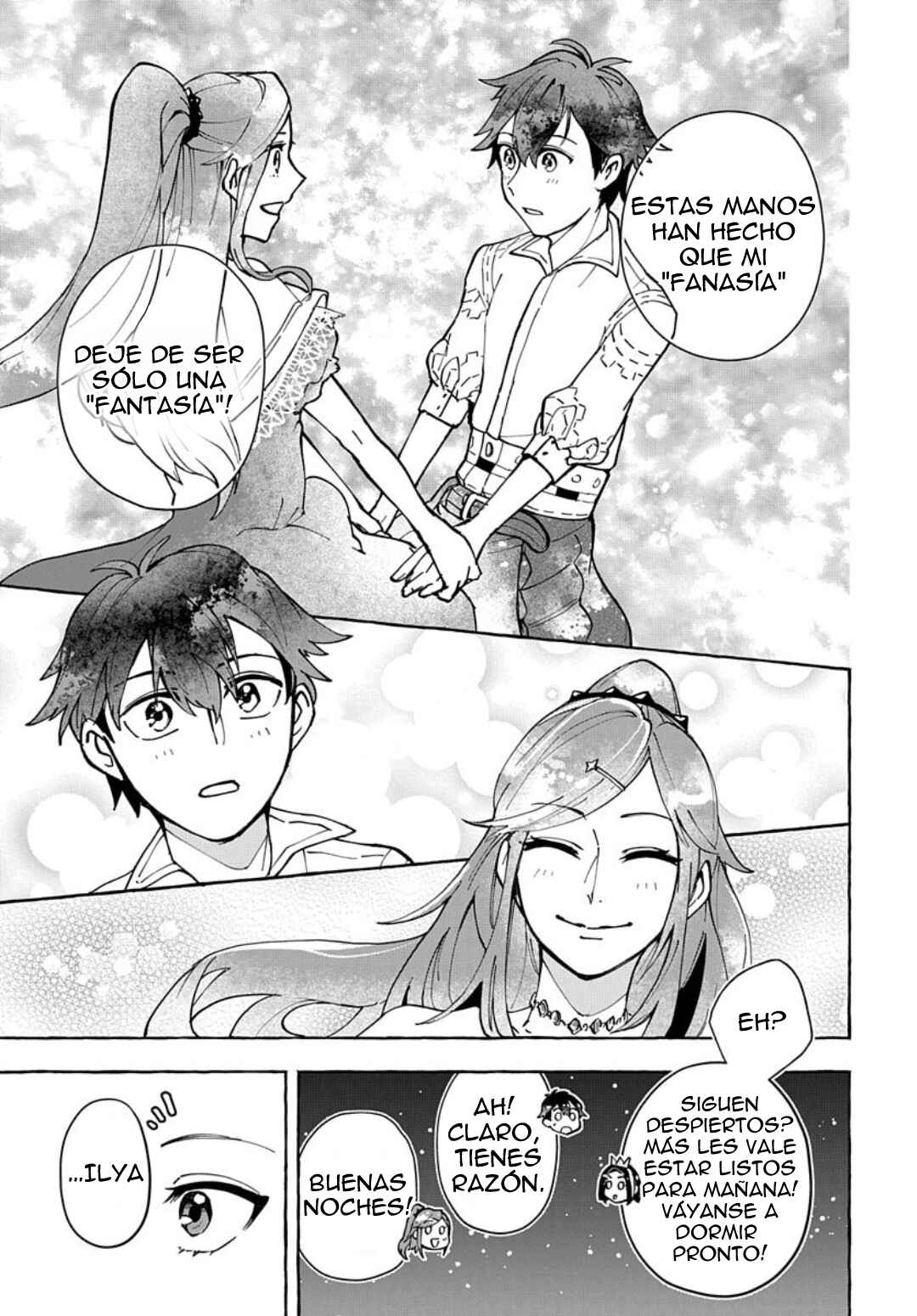 Usotsuki Majo to Haiiro no Niji Chapter 7 - Page 36