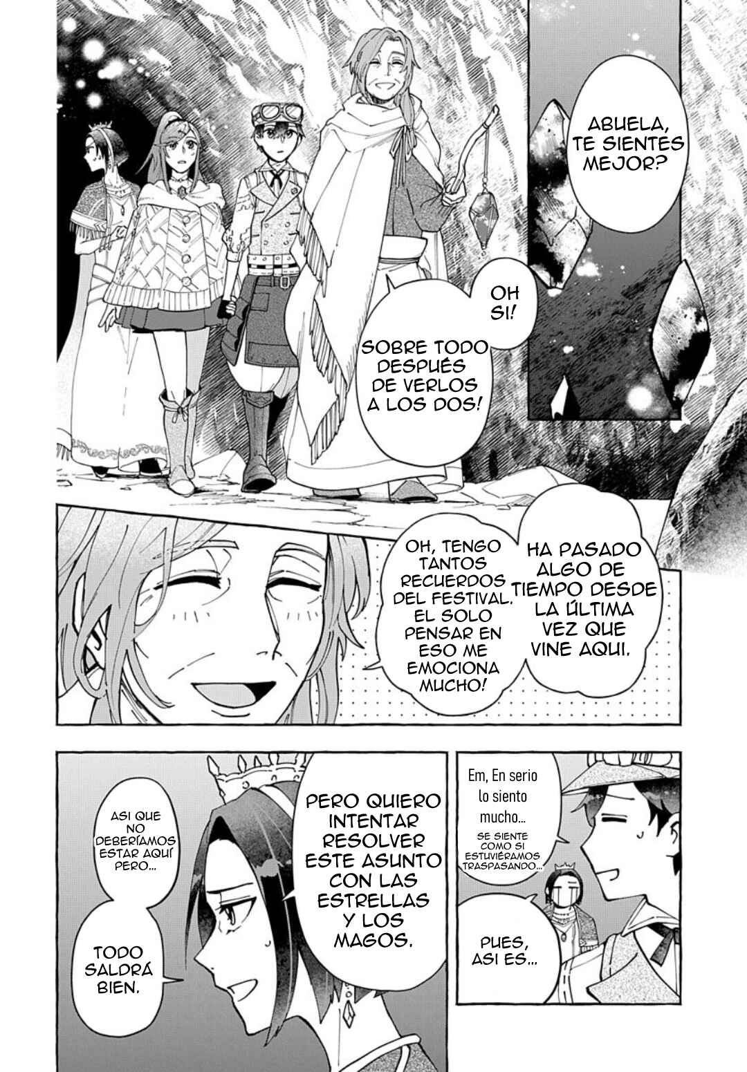 Usotsuki Majo to Haiiro no Niji Chapter 7 - Page 4