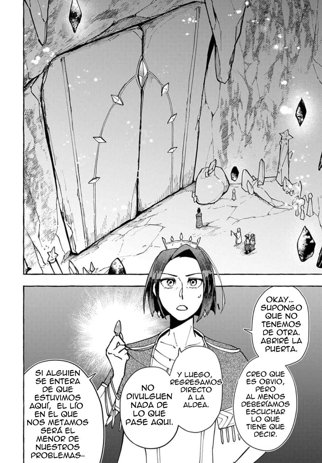 Usotsuki Majo to Haiiro no Niji Chapter 7 - Page 6