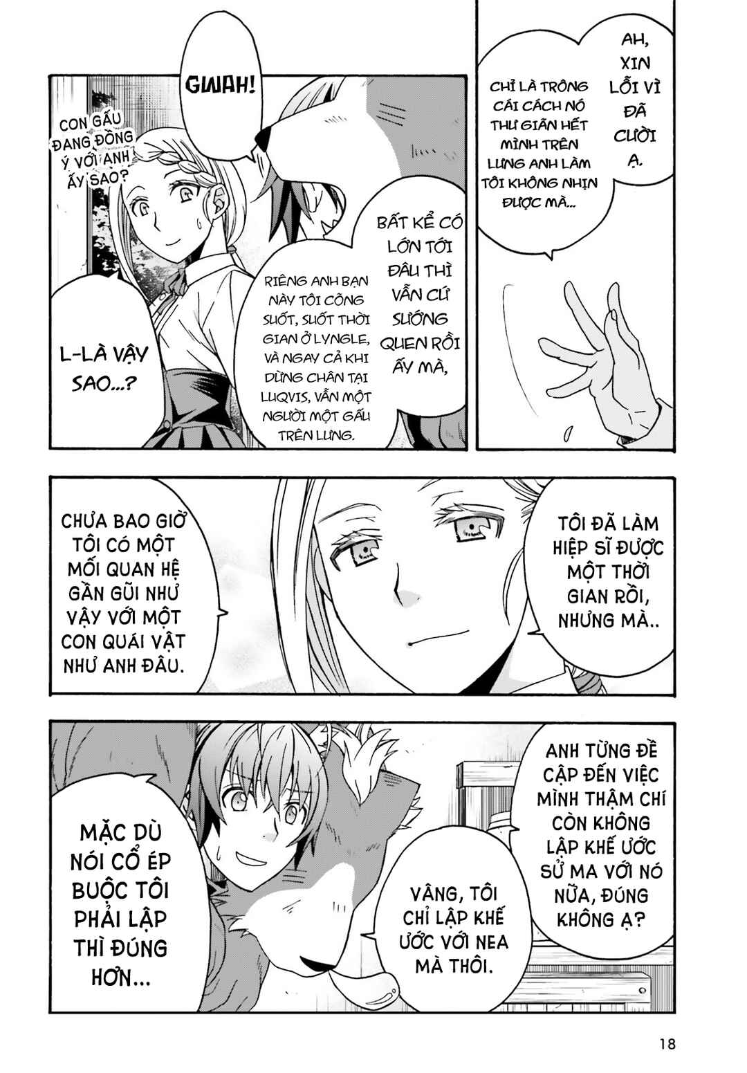 Chiyu Mahou no Machigatta Tsukaikata ~Senjou wo Kakeru Kaifuku Youin~ Chapter 68 - Page 10