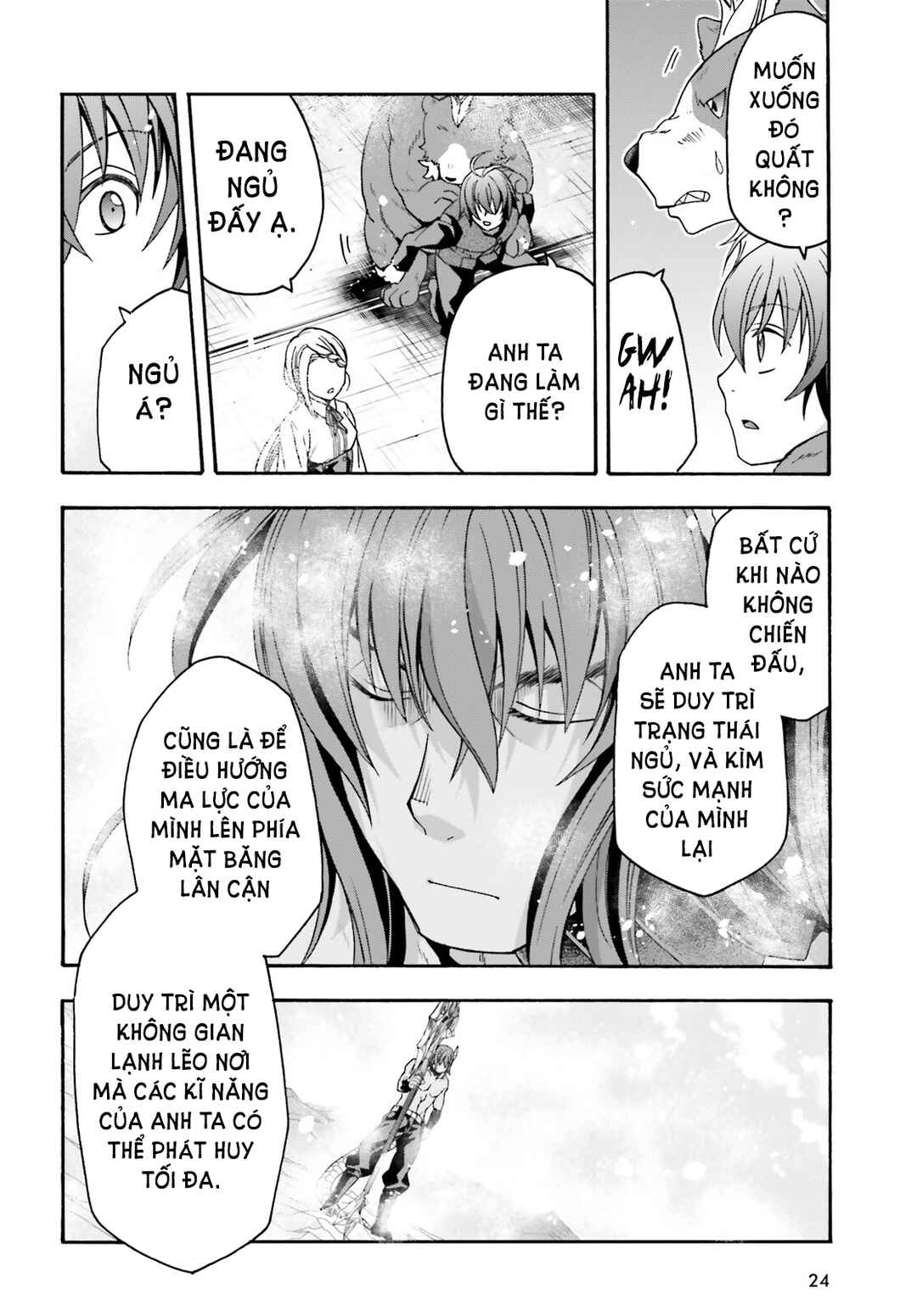 Chiyu Mahou no Machigatta Tsukaikata ~Senjou wo Kakeru Kaifuku Youin~ Chapter 68 - Page 16