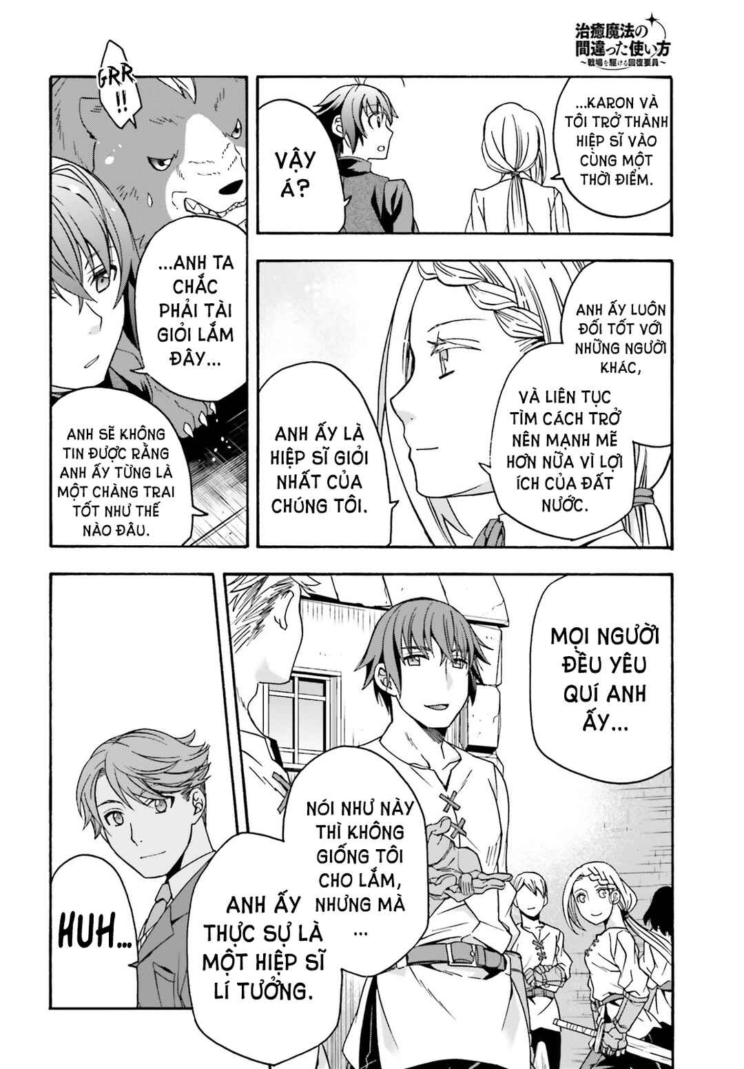 Chiyu Mahou no Machigatta Tsukaikata ~Senjou wo Kakeru Kaifuku Youin~ Chapter 68 - Page 18