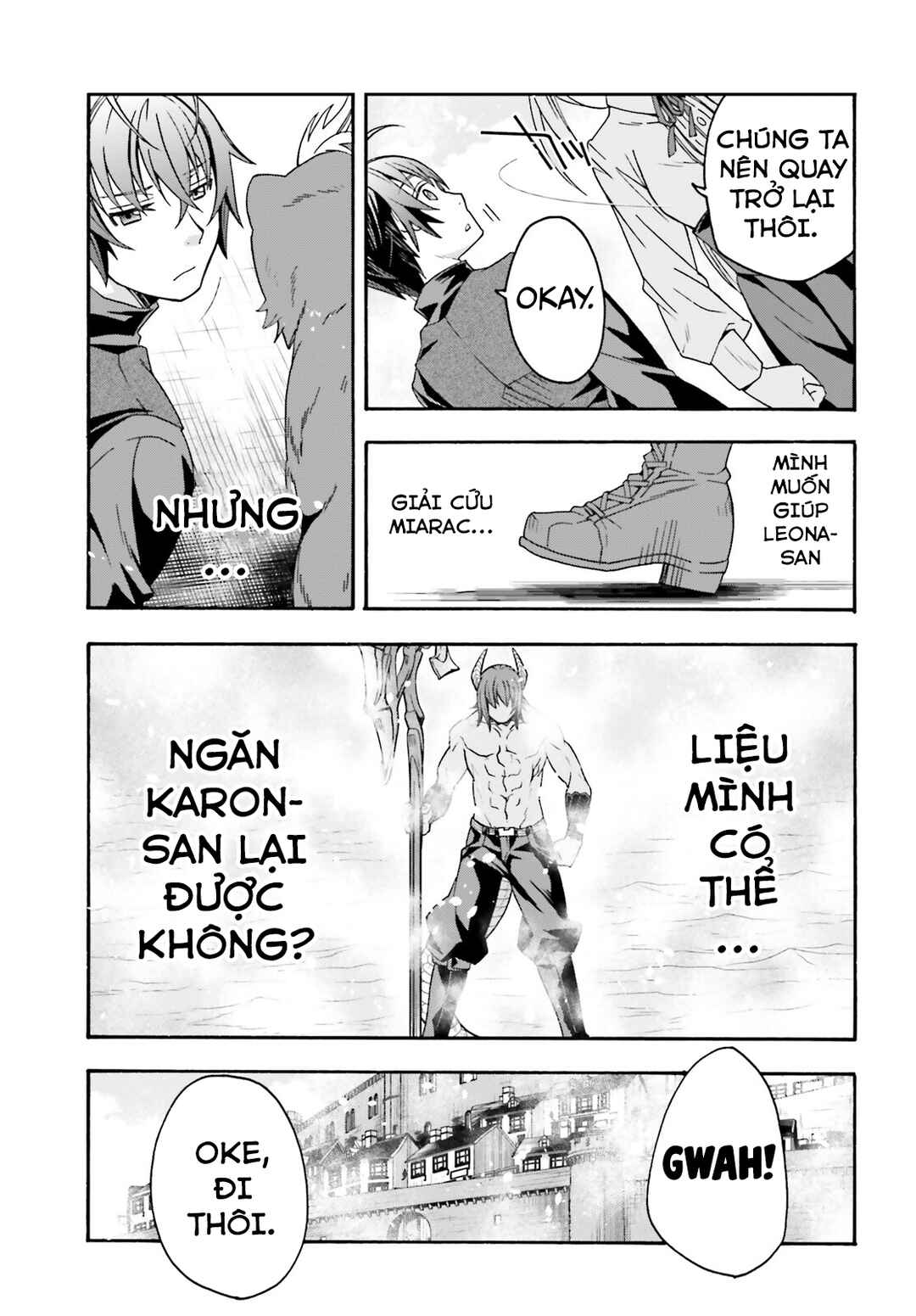 Chiyu Mahou no Machigatta Tsukaikata ~Senjou wo Kakeru Kaifuku Youin~ Chapter 68 - Page 21