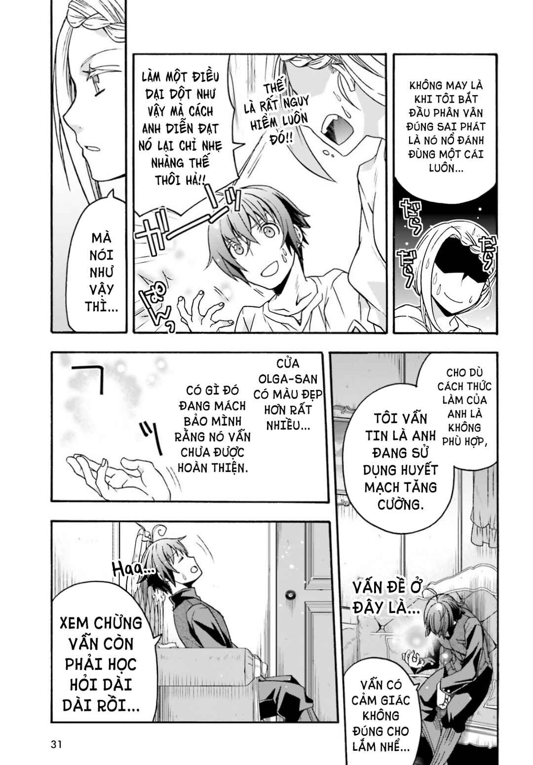 Chiyu Mahou no Machigatta Tsukaikata ~Senjou wo Kakeru Kaifuku Youin~ Chapter 68 - Page 23